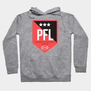 Peninsula Football League (Red) Hoodie